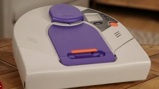 The Neato XV-21 robot vacuum goes for a high score