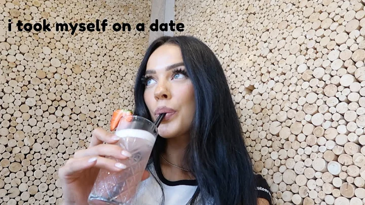 IM DATING MYSELF - solo date, new tattoo & self love