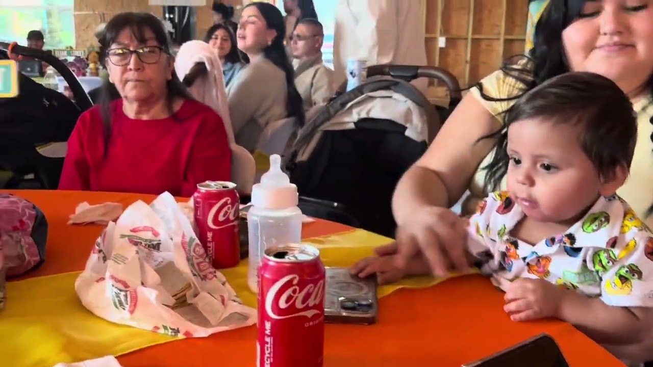 Elian’s first birthday party 12/20/25