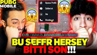 Vural Üzülü Ghostladim Bu Sefer Bi̇tti̇ Eki̇pten Atiliyorum - Pubg Mobile