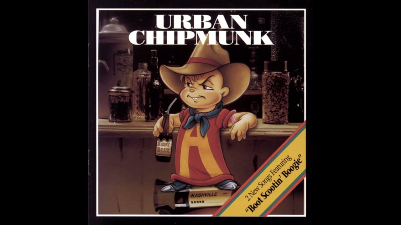 Dave Seville & The Chipmunks - I Love A Rainy Night (Saturday Morning Remix)