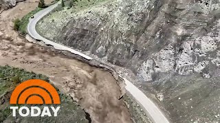 Video Reveals Floods Destroyed Miles Of Yellowstone National Park