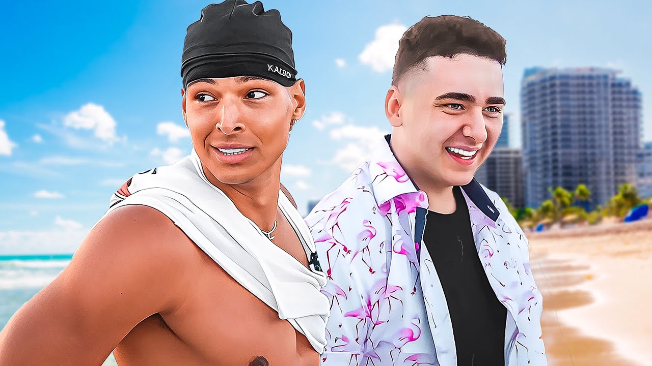 Мы с Лейси захватили Майами-Бич!