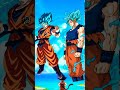 Goku dbssh vs goku manga