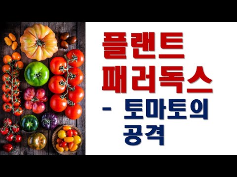 (Kor sub) 플랜트 <strong>패러독스</strong> - 토마토의 공격
