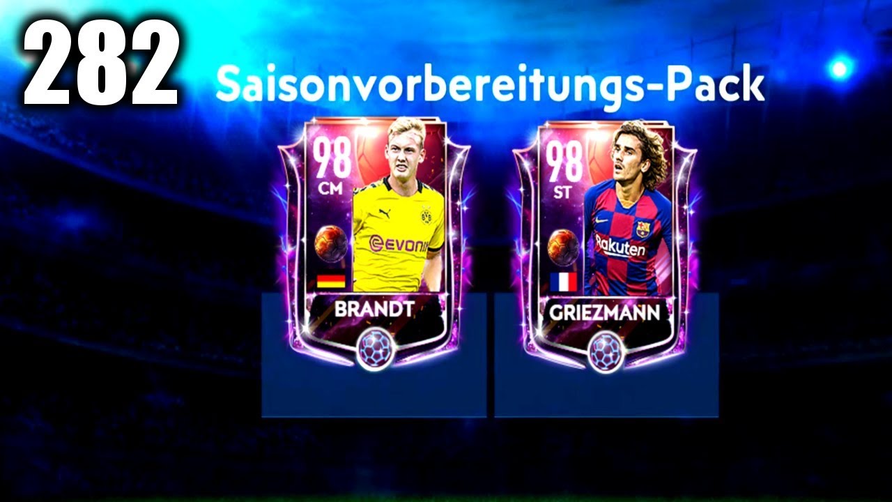 2x 90 Pre Season Pack Opening Fifa Mobile 19 2 Youtube