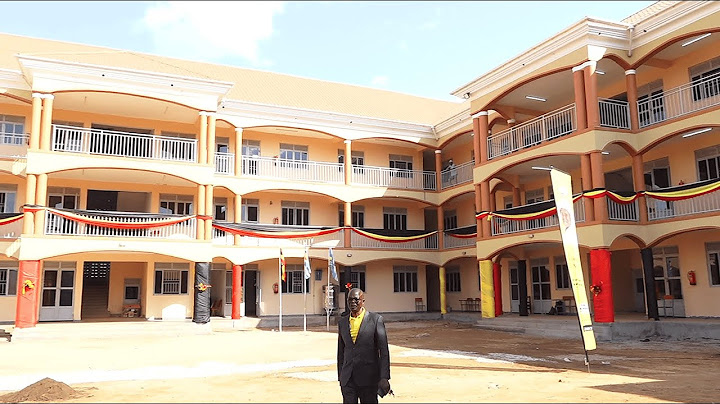 President Museveni Opens Speaker Anita Among's Another Multi Billion School in Bukedea
