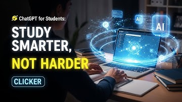 ChatGPT for Students: Study Smarter, Not Harder 📚 