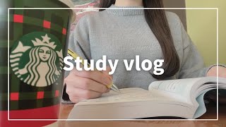 【vlog】Study vlog📚｜FP2級の合格を目指す🌸｜勉強計画にはバッファーを…🗒️｜勉強記録