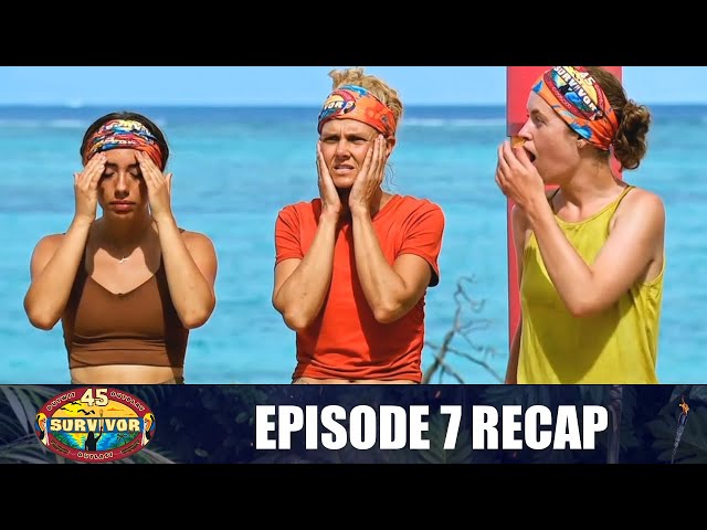 Survivor' Season 45, Episode 7 - The Ringer