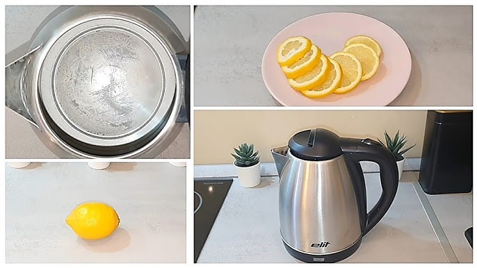 How to Clean an Electric Kettle - How to Clean Electric Kettle From Inside