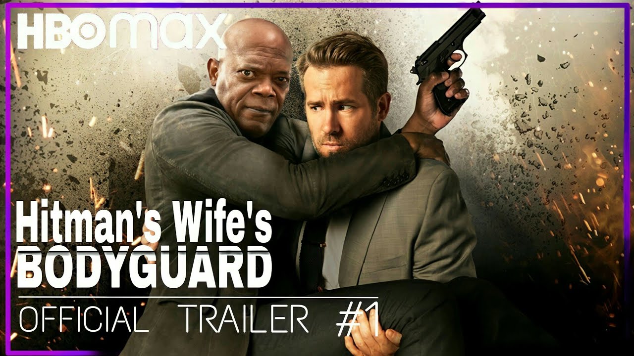 Hitman S Wife S Bodyguard Official Trailer 1 Hbo Max Youtube