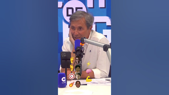 Paco González creates his perfect soccer player of all time