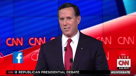 Q8 - Santorum - Religious Liberty for Muslims