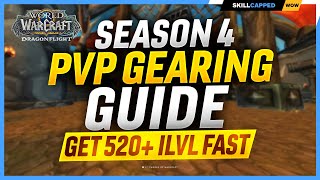 Season 4 PvP Gearing Guide | Get BiS PvP Gear FAST (Item Level 520+)