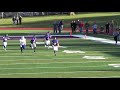 Cornell blocks kick, returns it to upset Illinois College