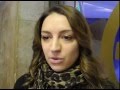 Evgenia Kanaeva interview after GP Moscow 2013