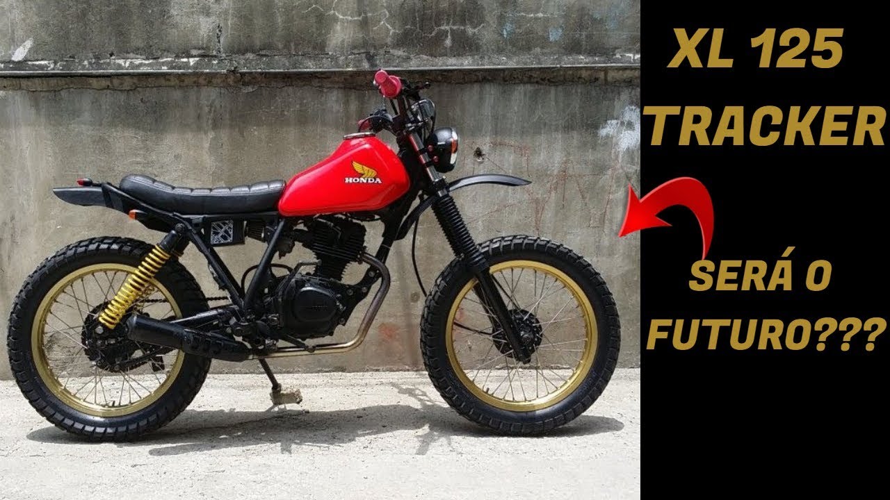 Honda Xl 125 Tracker Scrambler Cafe Racer By Revolt Cycles Moto Customizada Youtube