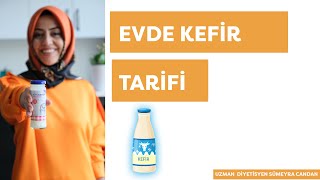 Evde Kefir Yapımı Uzman Diyetisyen Sümeyra Candan İzmit