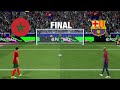 LAMINE vs HAKIMI | MOROCCO vs BARCELONA PENALTY SHOOTOUT | HIGHLIGHTS