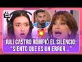 ESCÁNDALO CON FLOR PEÑA EN LUZU: LA PALABRA DE JULI CASTRO