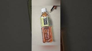Realistic draw a bottle of tea! #drawing #realistic #shorts