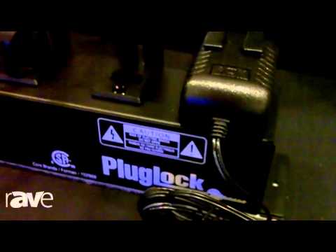 E4 AV Tour: Furman’s PlugLock Clamping Devices Allows You to Clamp in Cables, Transformers