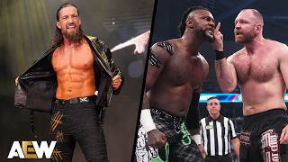 Continental Classic  3 Way: Jon Moxley vs. Jay White vs. Swerve Strickland - AEW Dynamite [12/27/23]