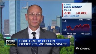 CBRE CEO Bob Sulentic on potential impact of escalated trade tensions screenshot 3