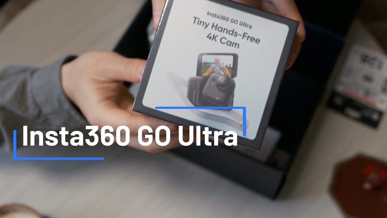 【開封レビュー】最新アクションカメラ「Insta360 GO Ultra」クリエイターキット！手ぶらVLOGに最適な最強カメラ