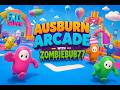 First Ever Ausburn Arcade Video! | Fall Guys Is Absolute Chaos! 😂 | Zombiebub77 Plays Fall Guys