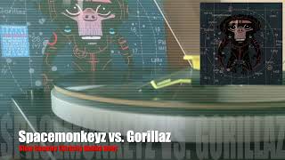 Spacemonkeyz vs Gorillaz / Laika Come Home Side A [Vinyl Source]