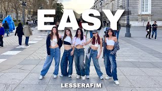 [KPOP IN PUBLIC] LESSERAFIM (르세라핌) 'EASY' | Dance Cover by KOPYRIGHT | Spain