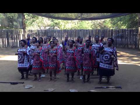 Swaziland Choir (cultural village)