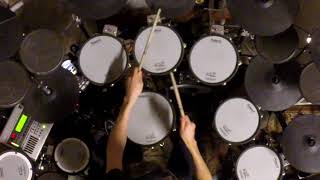 Rush - Second Nature (Drum Cover)