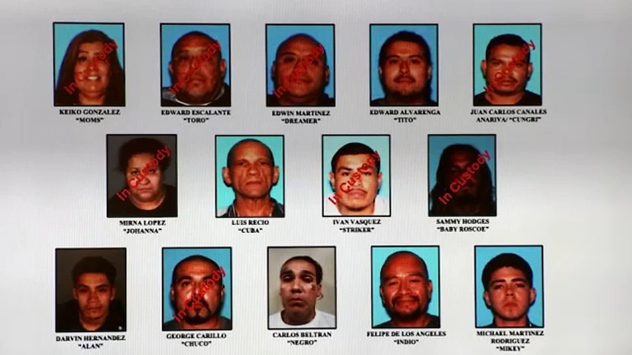 Drug‑trafficking bust targets powerful LA street gang