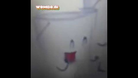 Bucket from Object Havoc sings Turn Down For What (My Fifth WOMBO.AI Video)