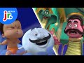 Bheem's Mighty Moon Rescue 🌕🐍 The Mighty Little Bheem | Netflix Jr