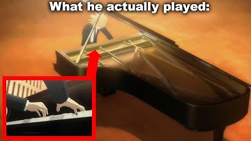 Pianos are Never Animated Correctly... (Moonlight Sonata 3rd Mov)