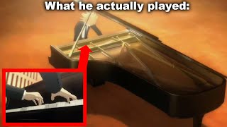 Pianos are Never Animated Correctly... (Moonlight Sonata 3rd Mov)