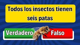 VERDADERO O FALSO? ✅❌Demuestra tu INTELIGENCIA con estas PREGUNTAS DIFÍCILES