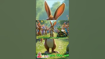 The Rabbit & The Turtle | 3D Animated Moral Story Short