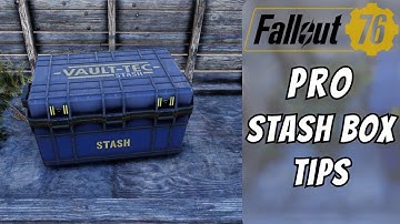 Fallout 76 Tips: How to Manage Your Stash