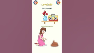 Find the Cat😺 DOP 2: Delete One Part Level 225