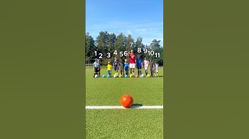 1,2,3,4,5,6,7,8,9,10 OR 11?🤔⚽️