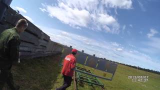 Russian IPSC - Perm 2015 - Carbine - Stage #11