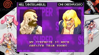 SSF2T Zangief vs Ken again
