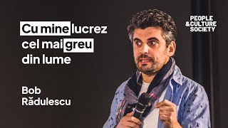 Bob Rădulescu: Despre APC – atenție, prezență și concentrare | People & Culture Society - ian 2024