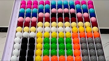 Amazing game sorting ball puzzle