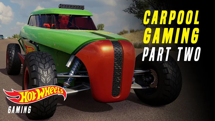 Forza Horizon 3 x Hot Wheels! | Carpool Gaming | @...